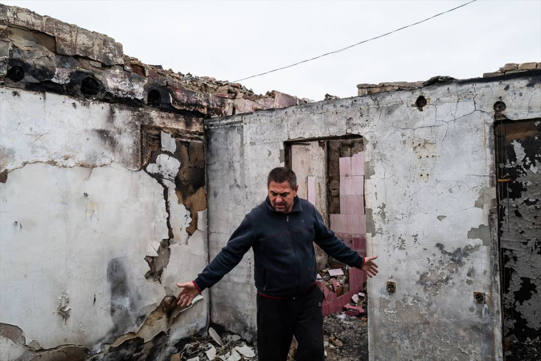 Ukrayna'nın yeniden kontrolüne geçen Velyka Oleksandrivka köyü savaşın izlerini taşıyor 10