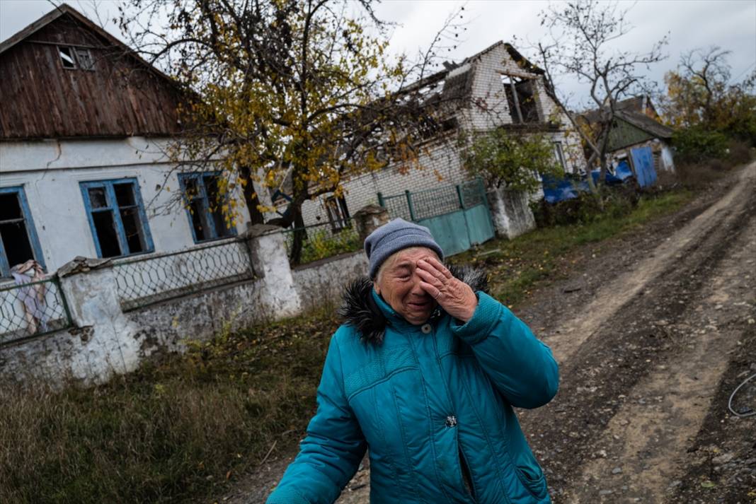 Ukrayna'nın yeniden kontrolüne geçen Velyka Oleksandrivka köyü savaşın izlerini taşıyor 4