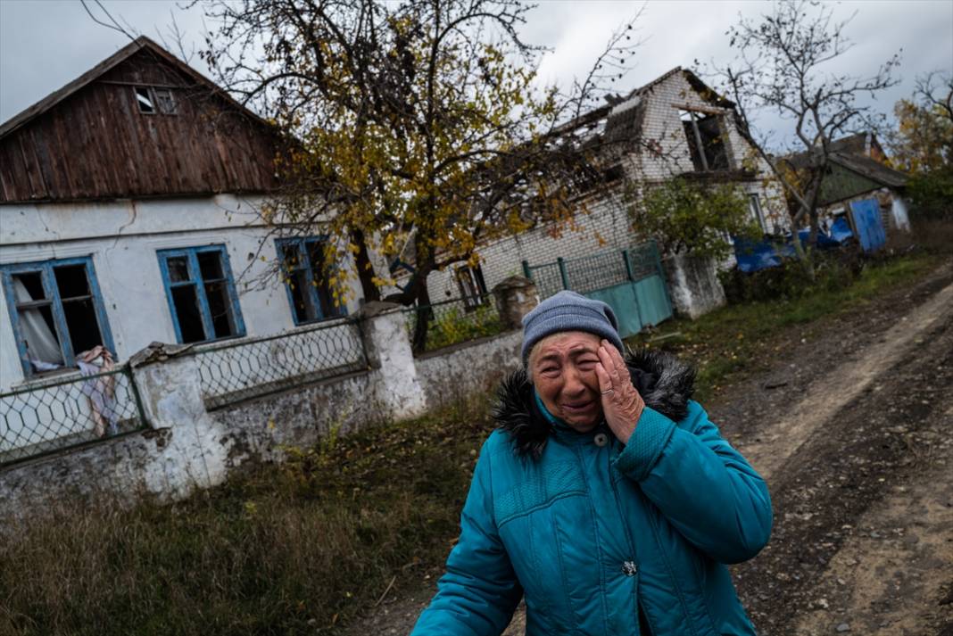 Ukrayna'nın yeniden kontrolüne geçen Velyka Oleksandrivka köyü savaşın izlerini taşıyor 6