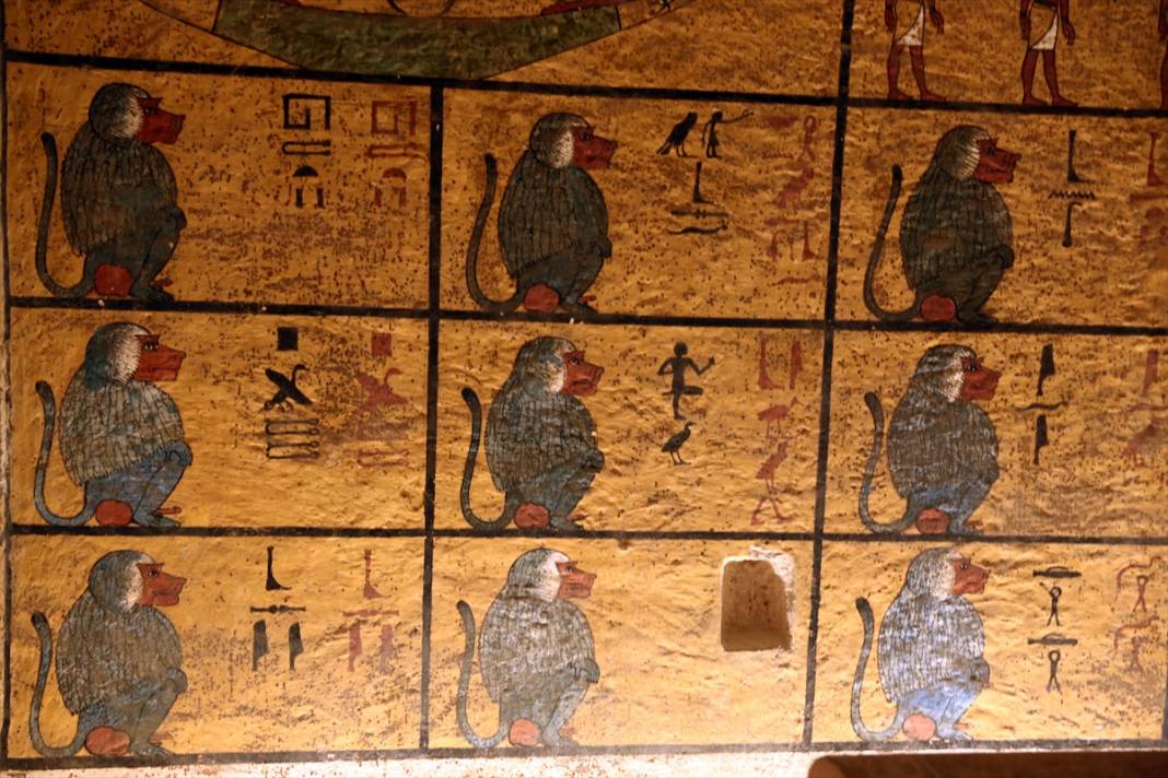 Mısır kıralı Tutankamon'a ait mezarın keşfedilişinin 100. yılı 1