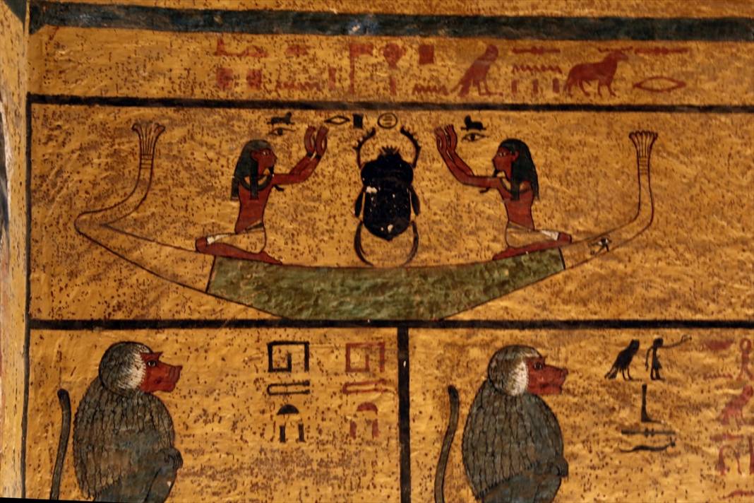 Mısır kıralı Tutankamon'a ait mezarın keşfedilişinin 100. yılı 14
