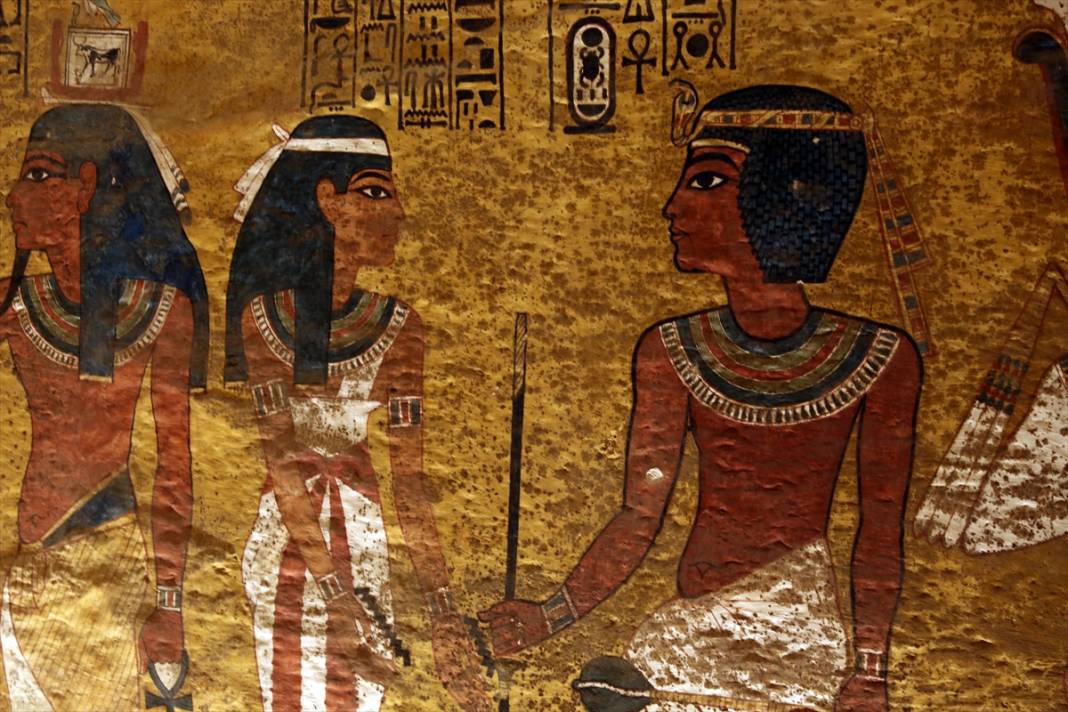 Mısır kıralı Tutankamon'a ait mezarın keşfedilişinin 100. yılı 2