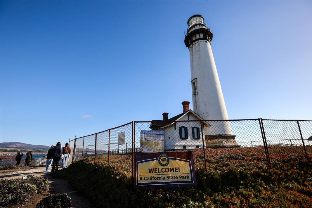 Kaliforniya'da Piegon Point isimli Deniz Feneri 15