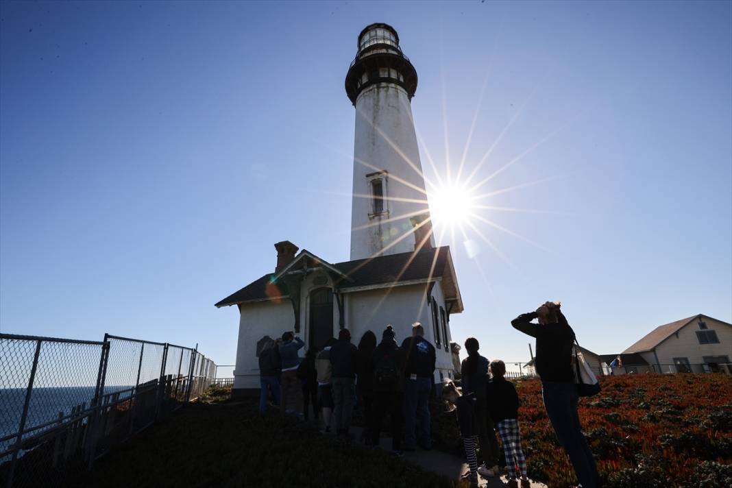 Kaliforniya'da Piegon Point isimli Deniz Feneri 4