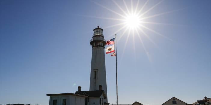 Kaliforniya'da Piegon Point isimli Deniz Feneri
