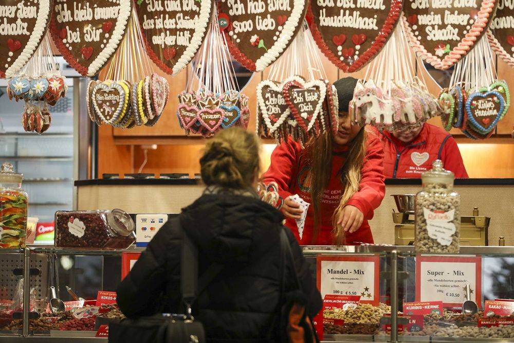 Almanya'da geleneksel Noel pazarları kuruldu 1