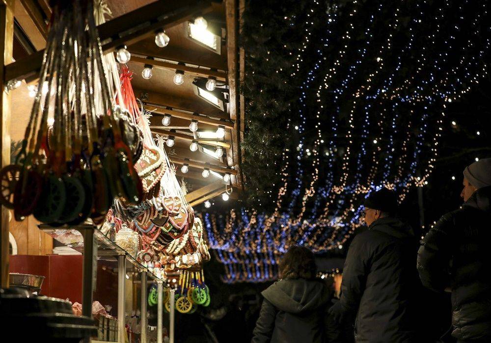 Almanya'da geleneksel Noel pazarları kuruldu 13