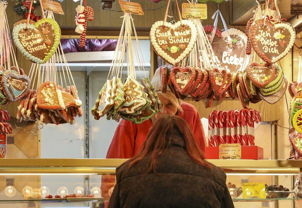 Almanya'da geleneksel Noel pazarları kuruldu 19