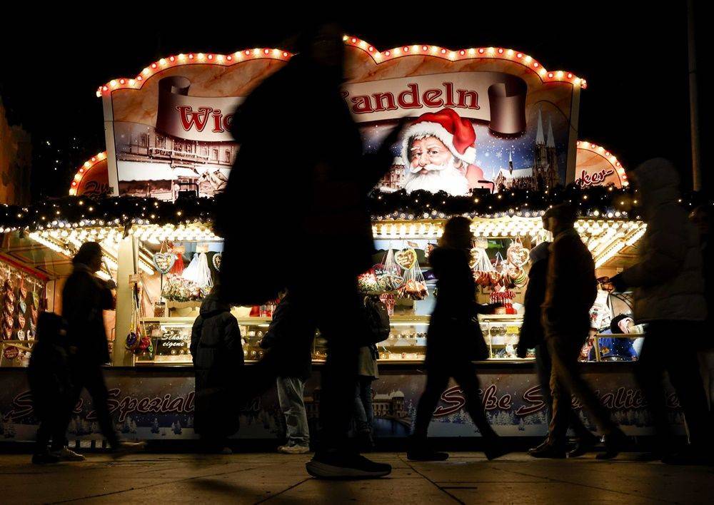 Almanya'da geleneksel Noel pazarları kuruldu 2