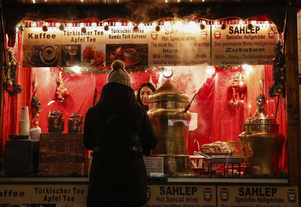 Almanya'da geleneksel Noel pazarları kuruldu 4