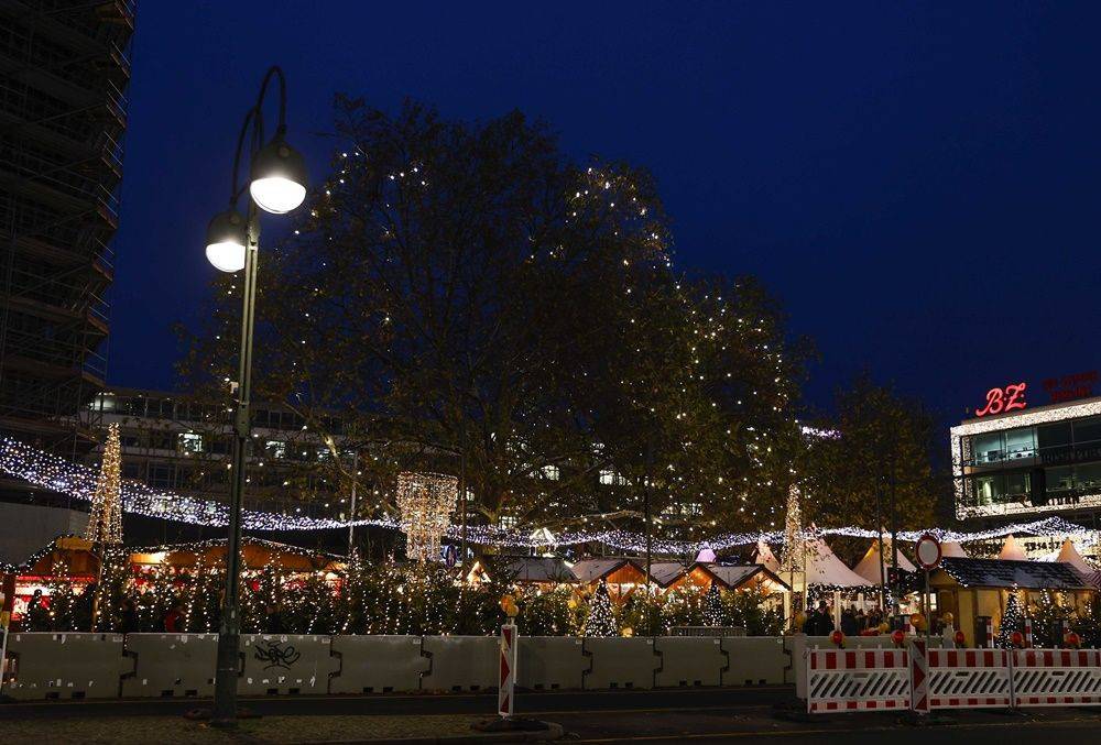 Almanya'da geleneksel Noel pazarları kuruldu 5