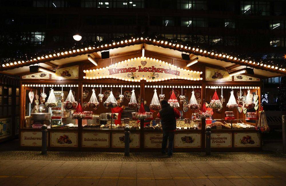 Almanya'da geleneksel Noel pazarları kuruldu 6
