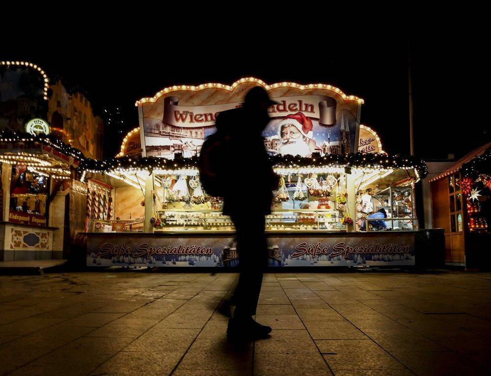 Almanya'da geleneksel Noel pazarları kuruldu 8