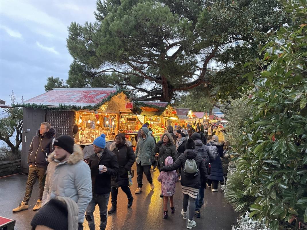 İsviçre'de Noel pazarları ilgi görüyor 3