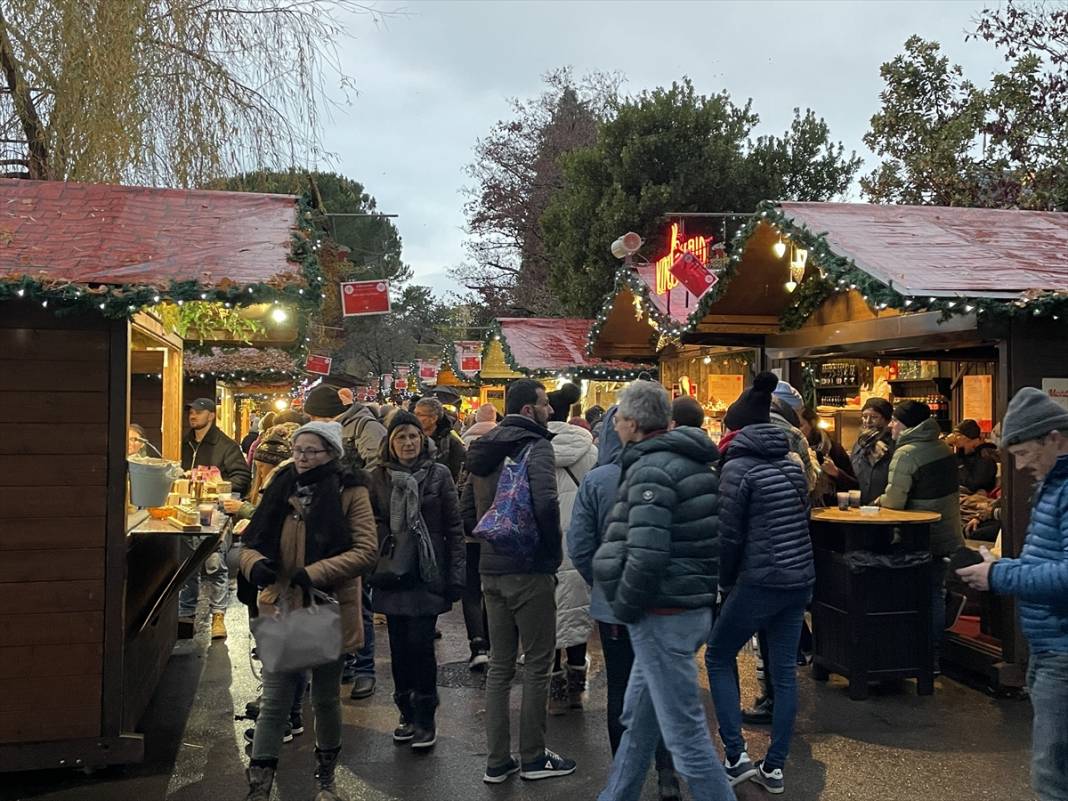 İsviçre'de Noel pazarları ilgi görüyor 5