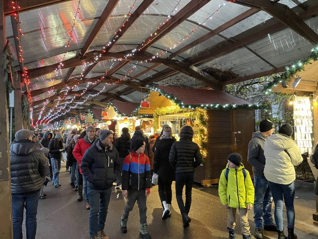 İsviçre'de Noel pazarları ilgi görüyor 6