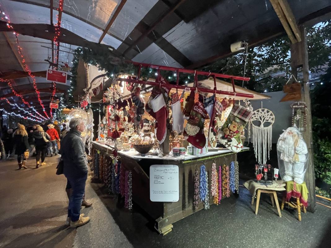 İsviçre'de Noel pazarları ilgi görüyor 7