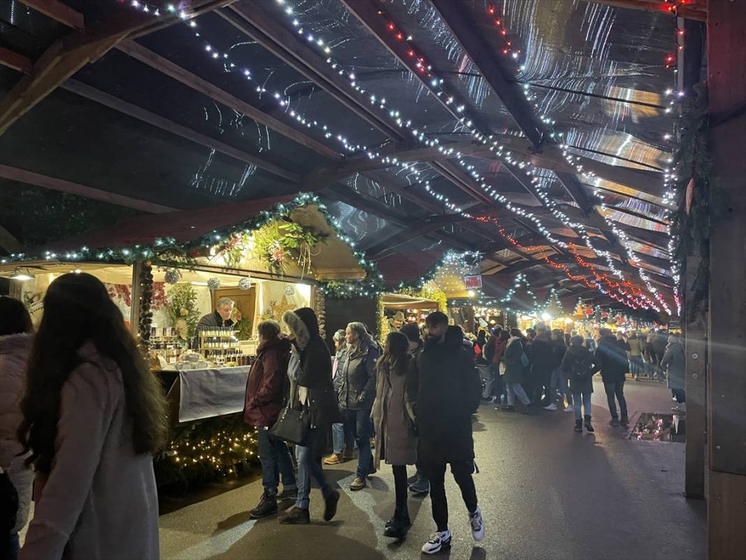 İsviçre'de Noel pazarları ilgi görüyor 8