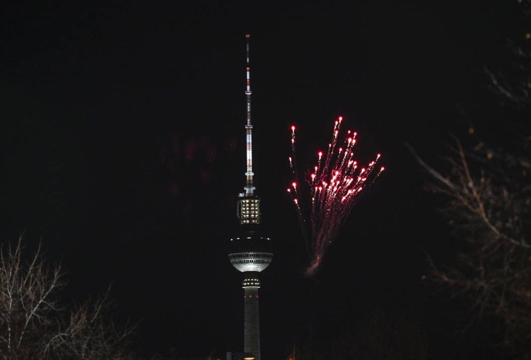 Berlin'de yeni yıl kutlamaları 10