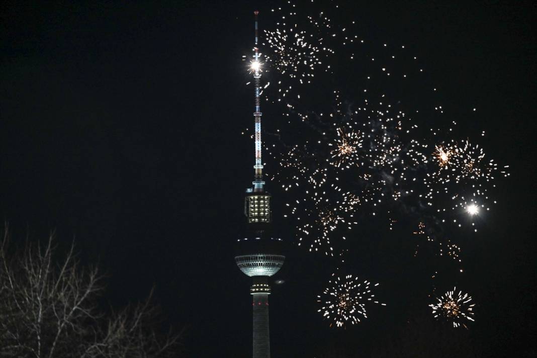 Berlin'de yeni yıl kutlamaları 9