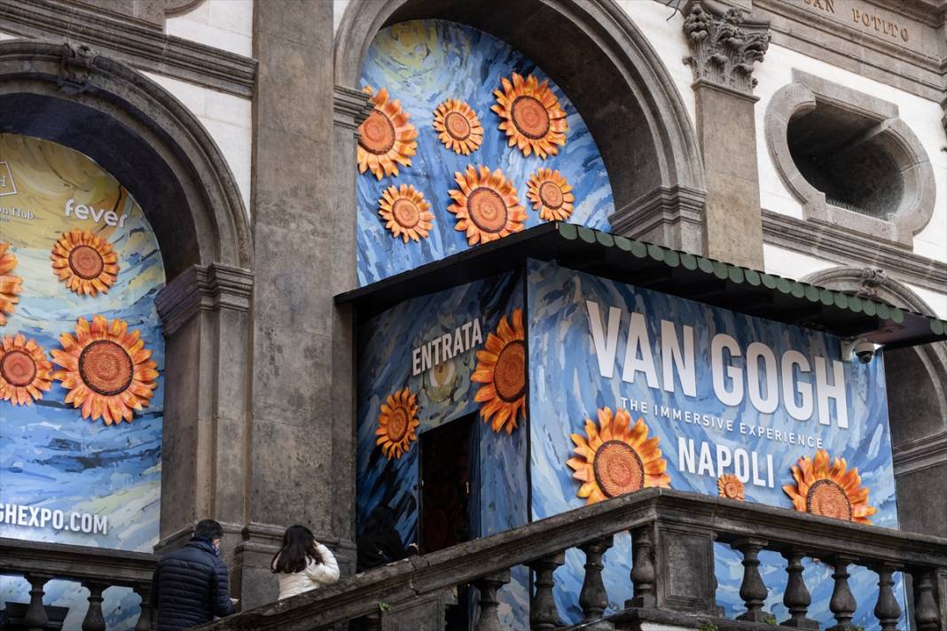 Napoli'de dijital Van Gogh sergisi 16