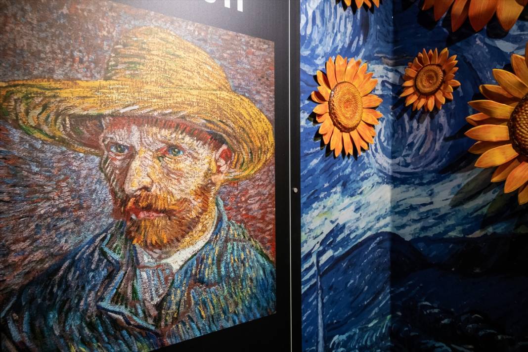 Napoli'de dijital Van Gogh sergisi 17
