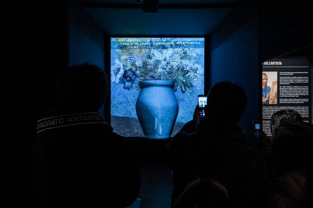 Napoli'de dijital Van Gogh sergisi 18