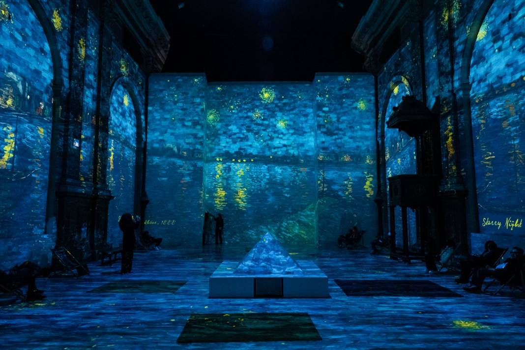 Napoli'de dijital Van Gogh sergisi 2