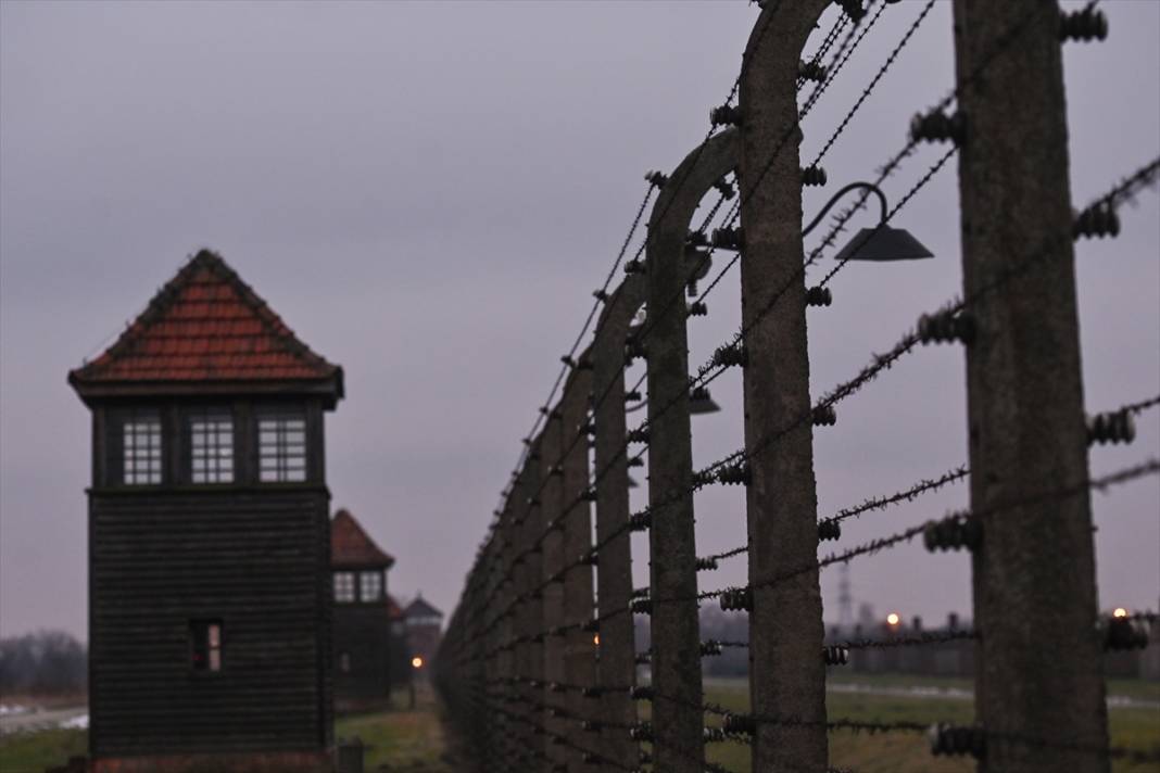 Polonya’da bulunan Auschwitz-Birkenau Nazi toplama kampı 2