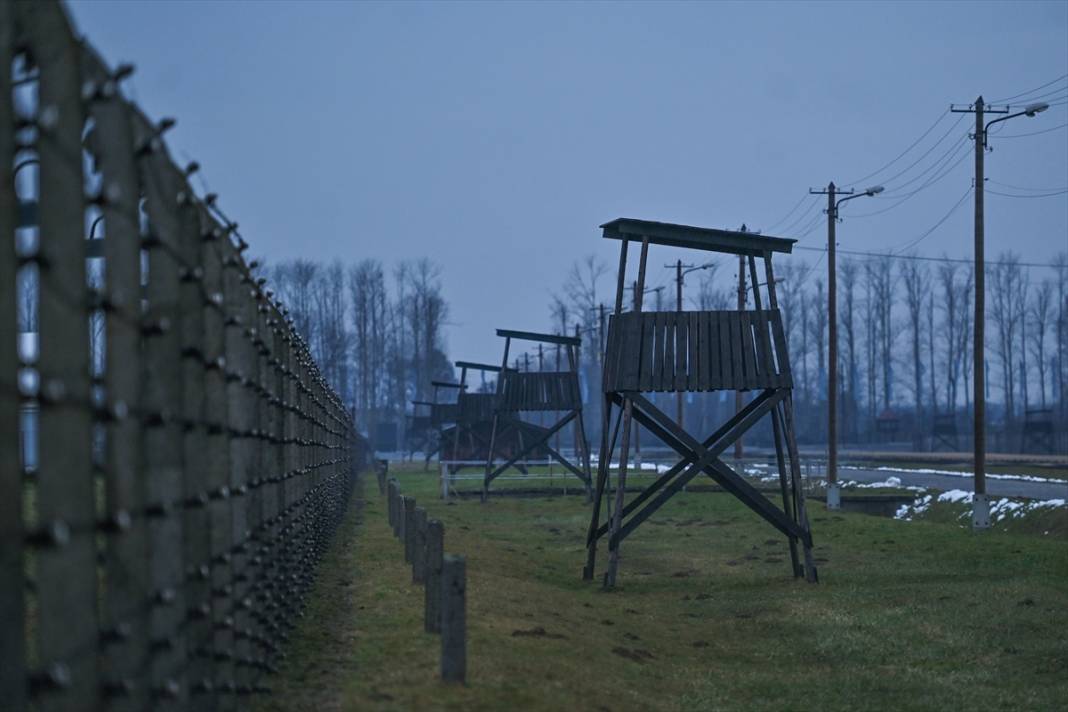 Polonya’da bulunan Auschwitz-Birkenau Nazi toplama kampı 6