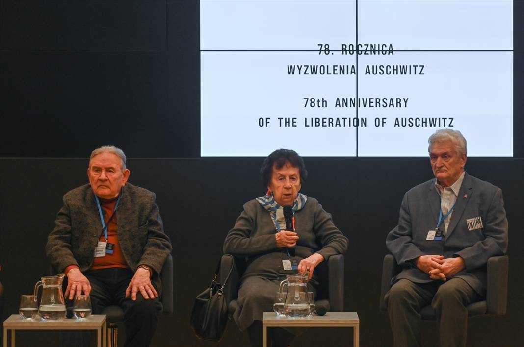 Auschwitz'de tutulanların kurtarılmasının 78. yıl dönümü 13