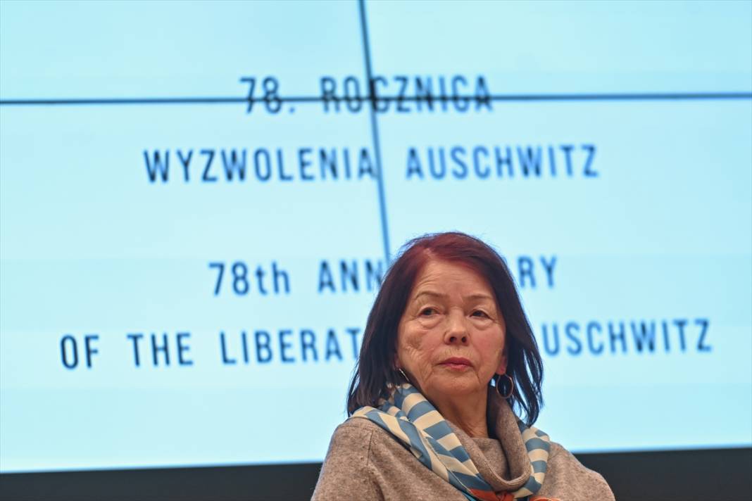 Auschwitz'de tutulanların kurtarılmasının 78. yıl dönümü 20