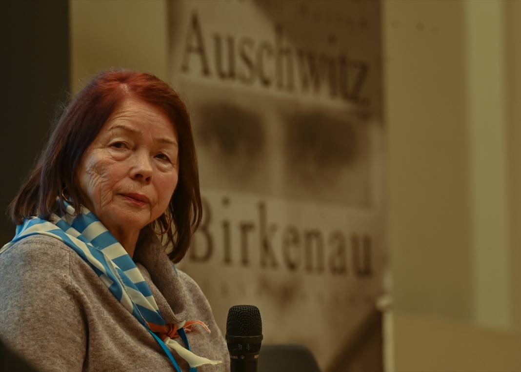 Auschwitz'de tutulanların kurtarılmasının 78. yıl dönümü 21