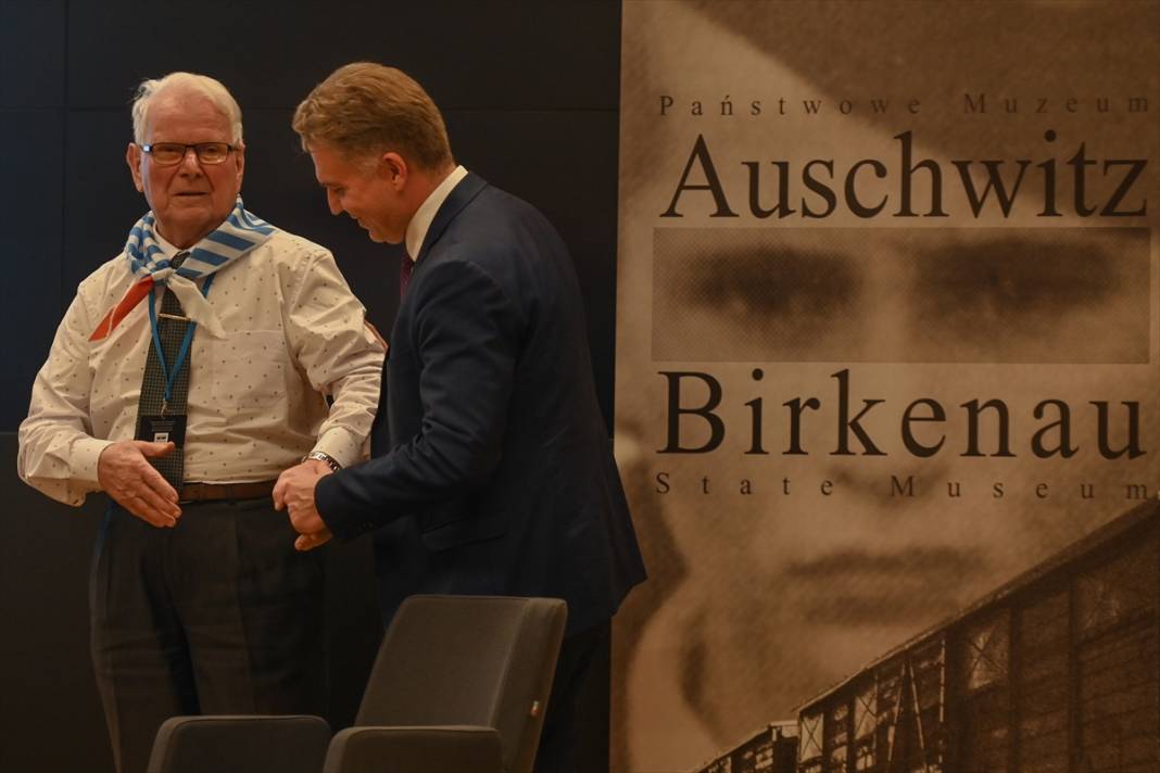 Auschwitz'de tutulanların kurtarılmasının 78. yıl dönümü 3
