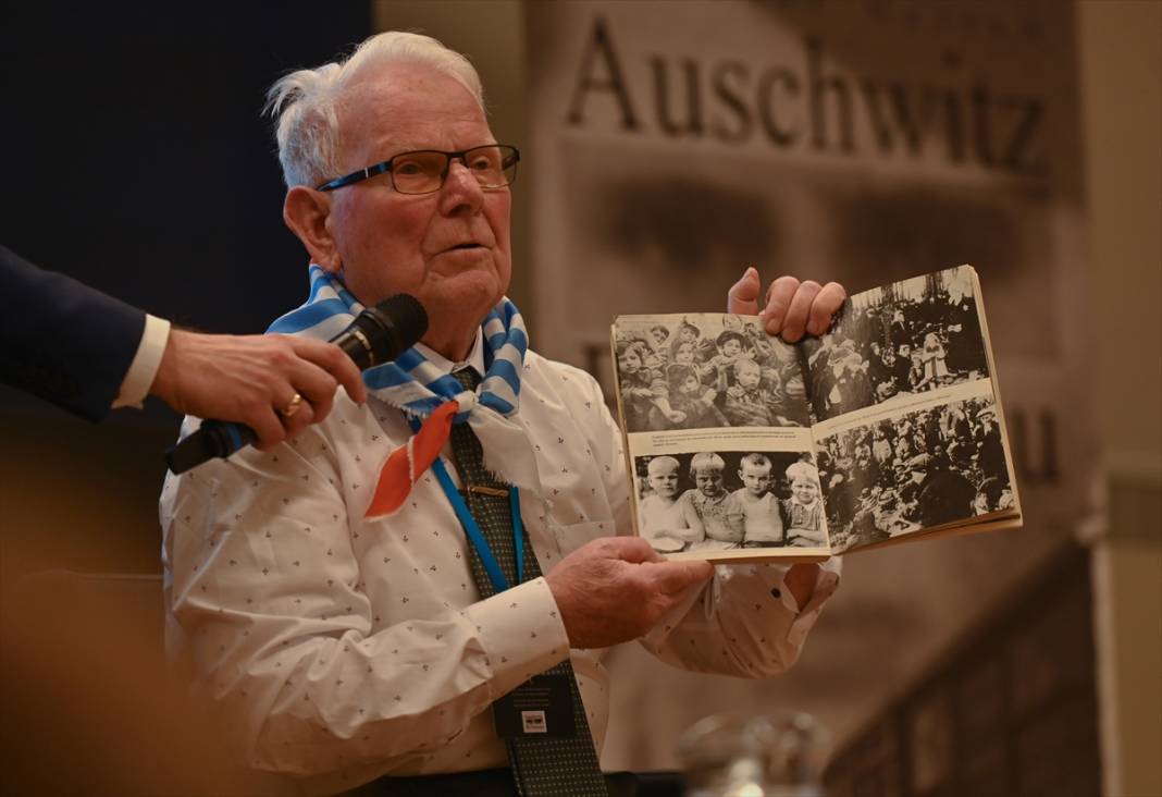 Auschwitz'de tutulanların kurtarılmasının 78. yıl dönümü 6