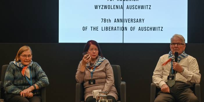 Auschwitz'de tutulanların kurtarılmasının 78. yıl dönümü