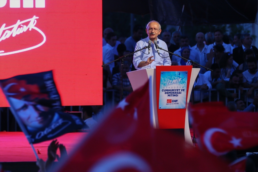 İzmir'de 'Cumhuriyet ve Demokrasi' coşkusu 15