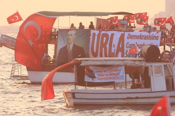 İzmir'de 'Cumhuriyet ve Demokrasi' coşkusu 29