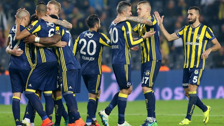 Fenerbahçe Kadıköy'de gol yağdırdı 1