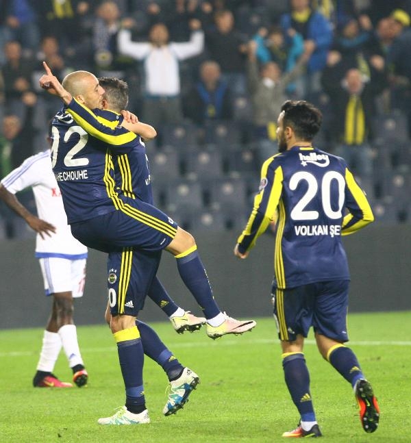 Fenerbahçe Kadıköy'de gol yağdırdı 10