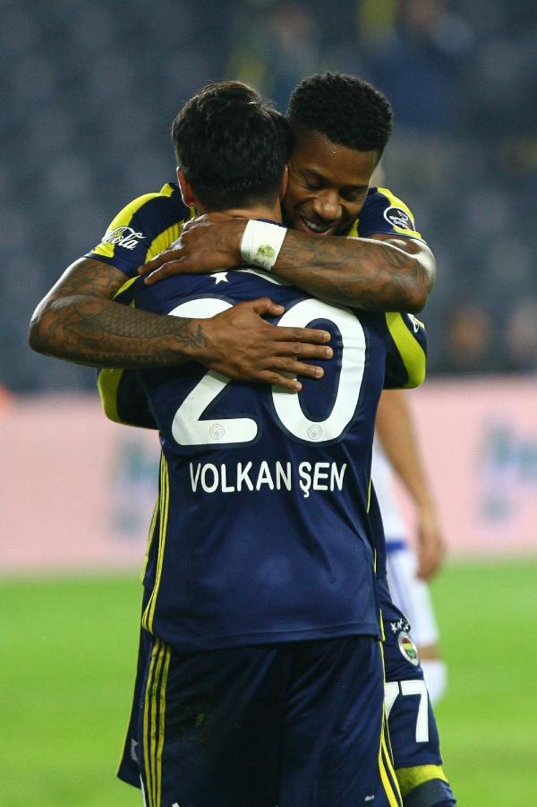 Fenerbahçe Kadıköy'de gol yağdırdı 9