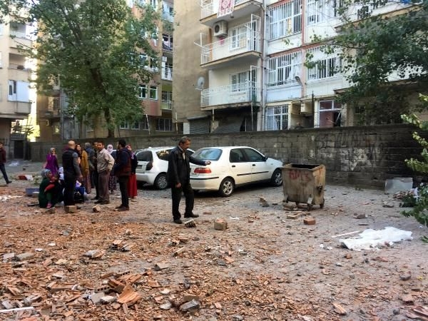 Diyarbakır'da patlama: 30 yaralı 12