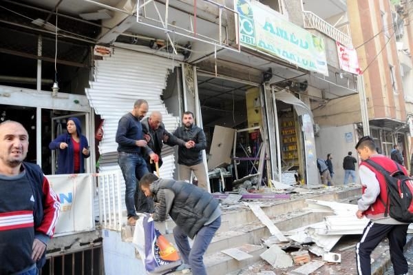 Diyarbakır'da patlama: 30 yaralı 4