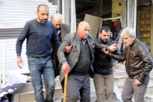 Diyarbakır'da patlama: 30 yaralı 6