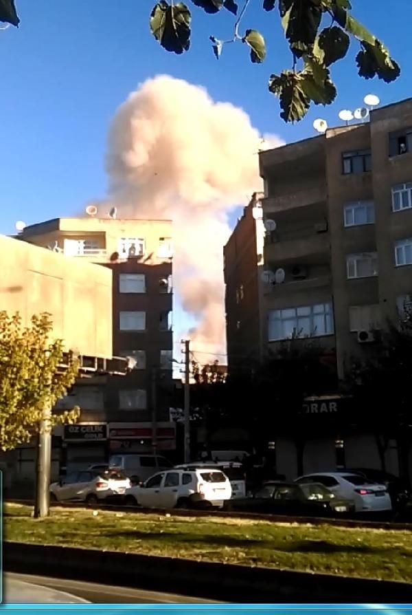 Diyarbakır'da patlama: 30 yaralı 7