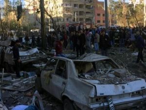Diyarbakır'da patlama: 30 yaralı
