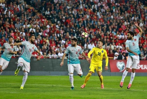 Türkiye-Kosova maçından kareler 10
