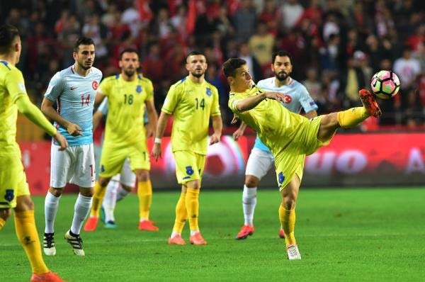 Türkiye-Kosova maçından kareler 12