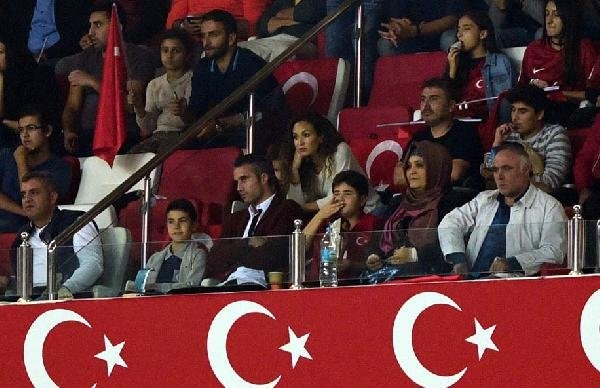 Türkiye-Kosova maçından kareler 23