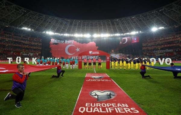 Türkiye-Kosova maçından kareler 3